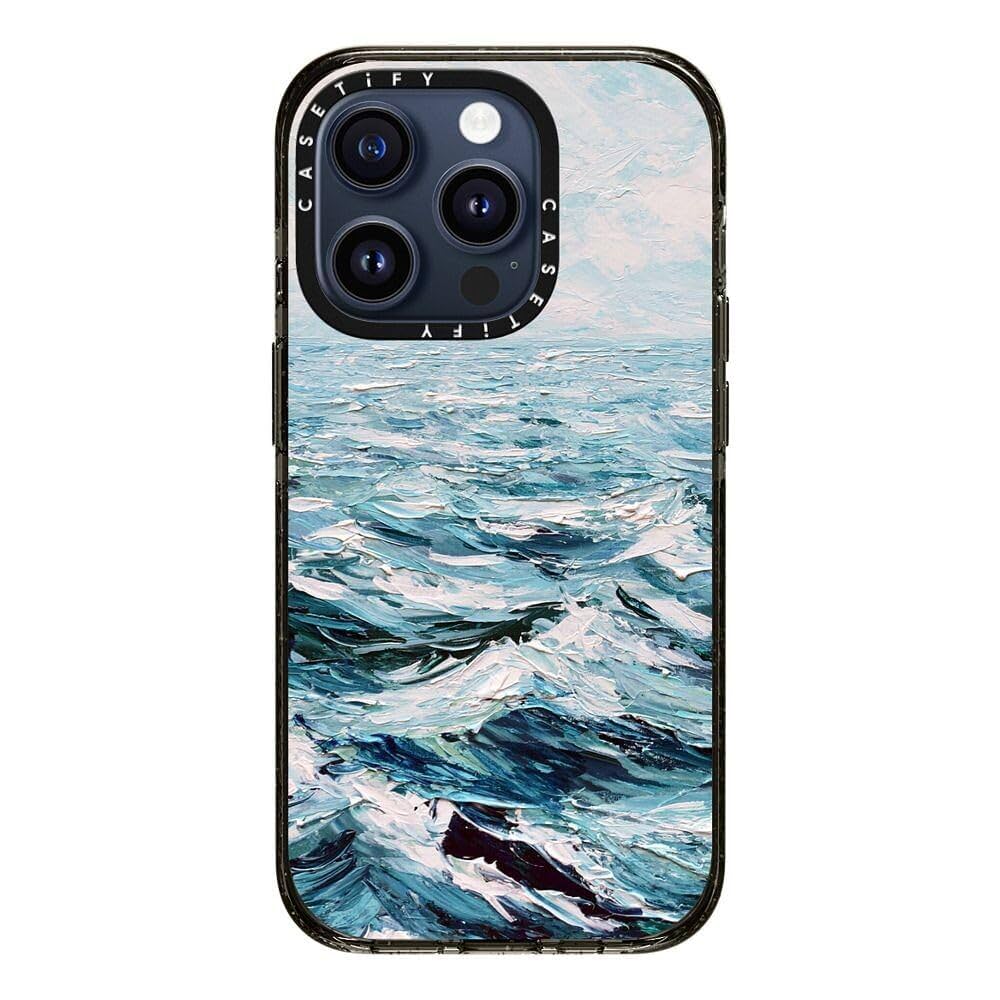 SEA - CASETIFY × WIND AND SEA IMPACT CASE﻿ CASETiFY Impact Case for iPhone 15 Pro [4X Military Grade